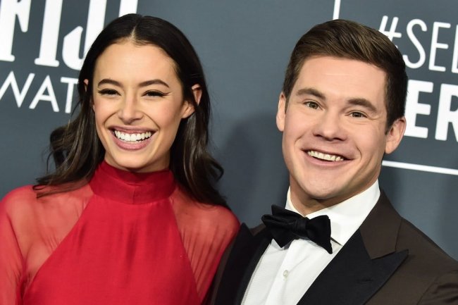 Adam Devine posted the first wedding photos