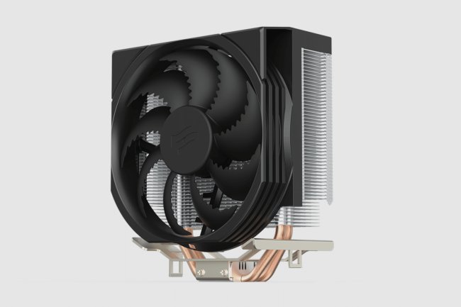 SilentiumPC Spartan 5: cheap CPU cooler