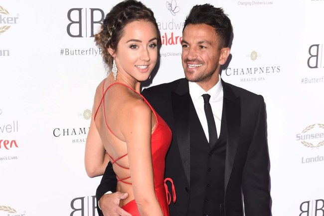 Peter Andre And Wife Emily - New Photo