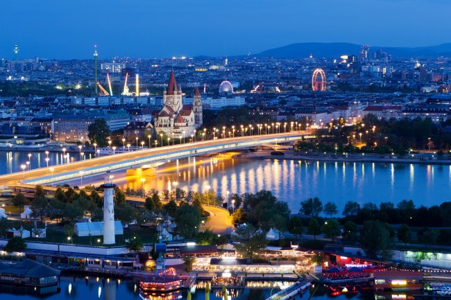 Vienna-the metropolis in the heart of Europe