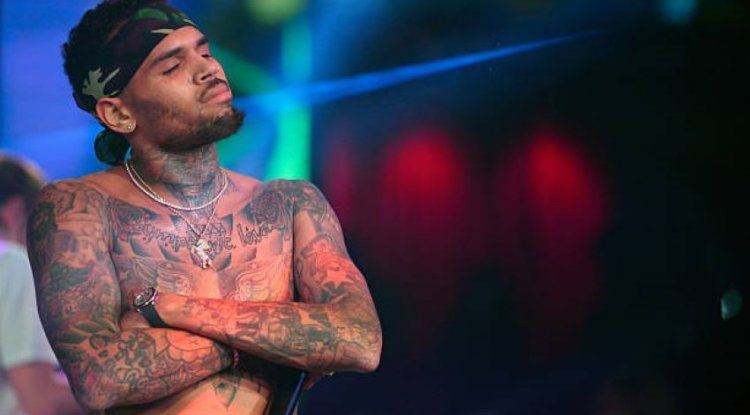Chris Brown got his birthday party shot down by the police!