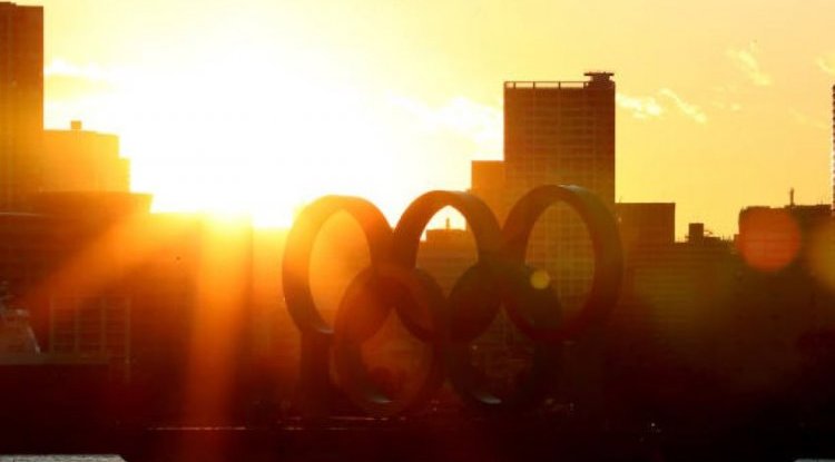Pfizer donating vaccines to save the Olympics!