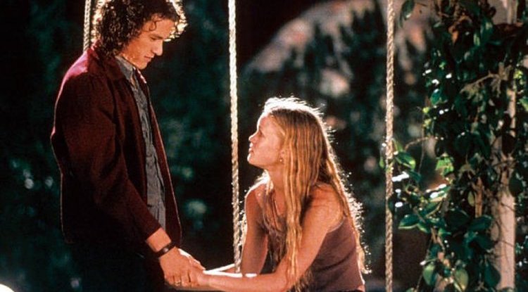 Somebody dated during 10 Things I Hate About You and it's not who you think!