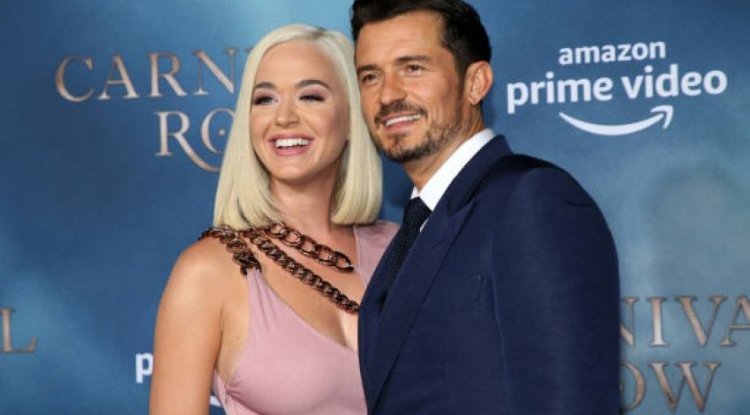 Katy Perry gushes about being a mom!