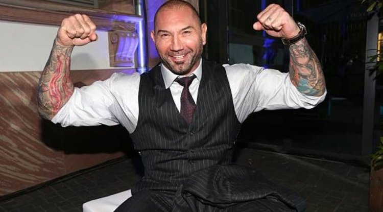 Dave Bautista talks about his role of Drax the Destroyer!