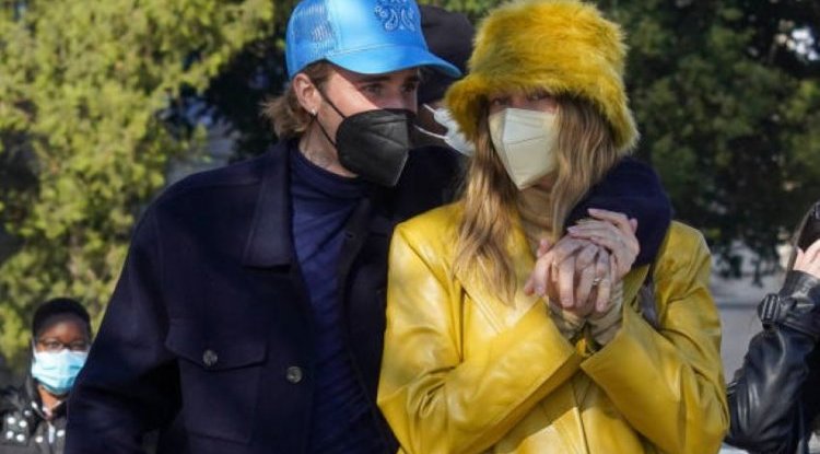 Justin and Hailey Bieber spotted in their $330,000 custom-made car!