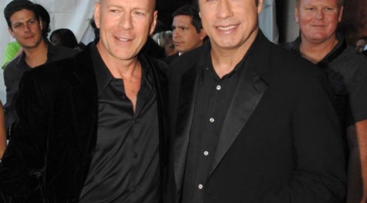 Bruce Willis and John Travolta together in a movie?!