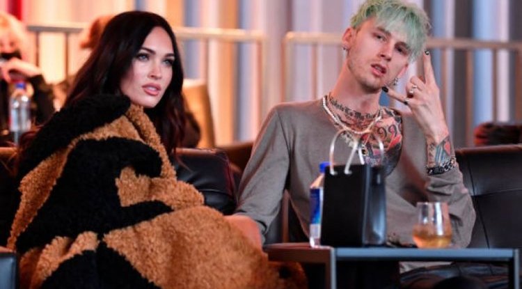 Megan Fox celebrates her birthday in a stunning red suit!