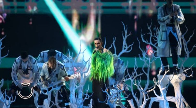 Shocking Truth About The Ukrainian Eurovision Contestant!