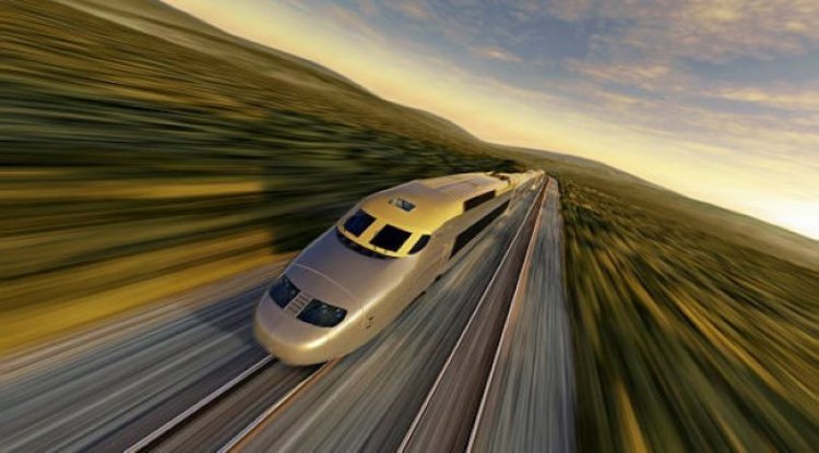CHINA'S FUTURISTIC HIGH-SPEED RAIL NETWORK