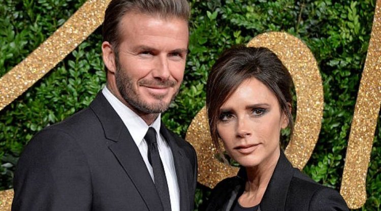 David and Victoria Beckham on A Date In NYC