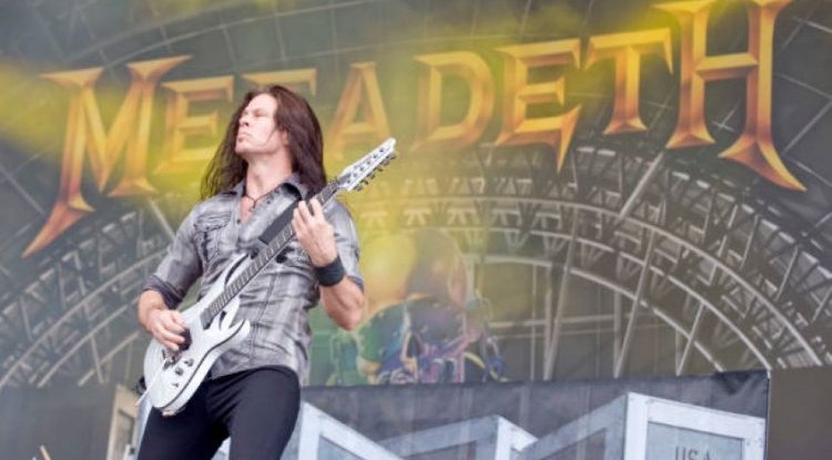 SEX SCANDAL SHAKES FAMOUS BAND MEGADETH