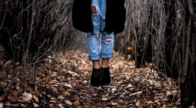 Ripped jeans are back!