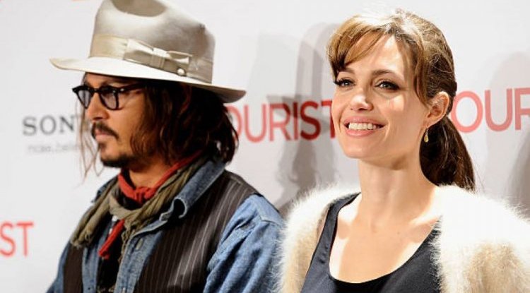 Famous actor madly in love with Angelina Jolie!