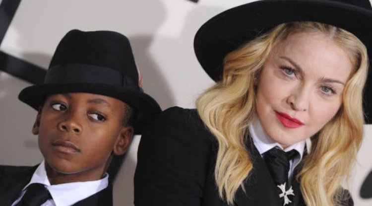 Madonna's son put on a dress and the internet froze- people are delighted by how good he looks!