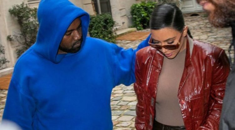 SHE LET HIM DOWN: Kim Kardashian cried in front of the camera because of her divorce from Kanye West