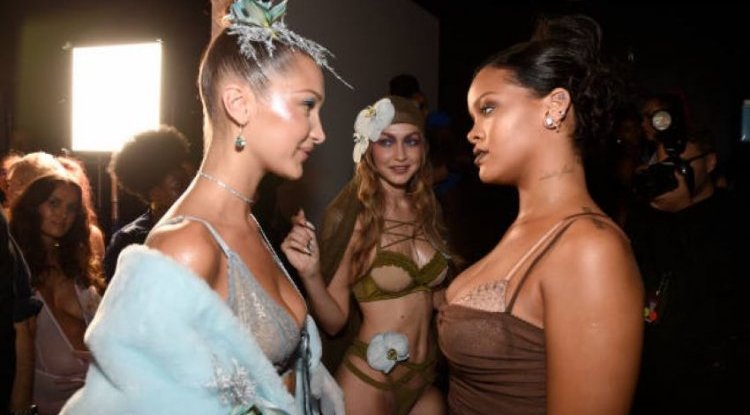 This summer, green pants are a must-have, and here’s how Rihanna and Gigi Hadid wear them!