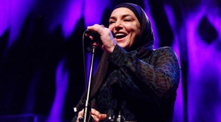 Sinéad O’Connor is retiring from the music scene !