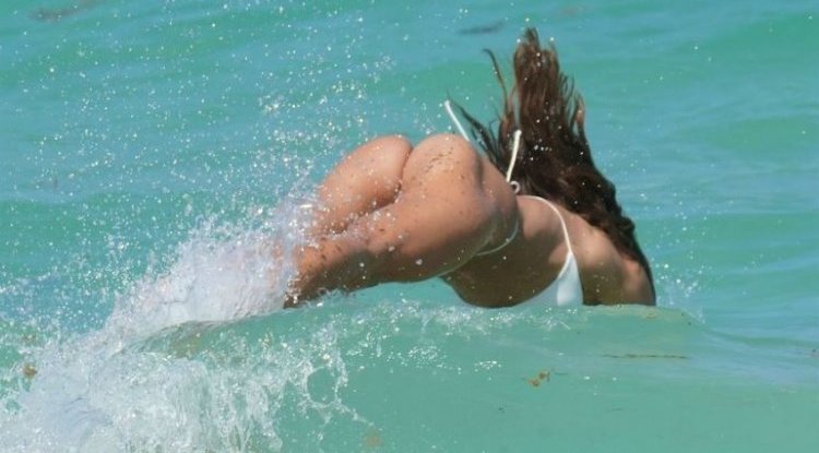 You probably don't know the name of this brunette but you will after these photos!