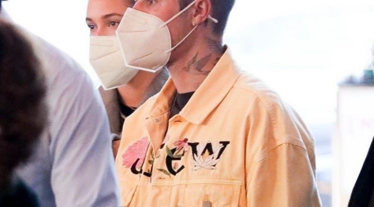 Justin Bieber cuts off dreadlocks and takes his wife on a date in a car that costs $ 450,000!