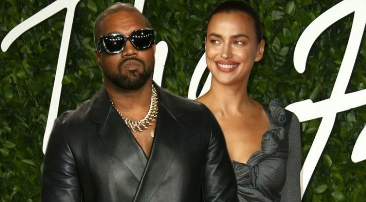 Kanye can't live without Irina!