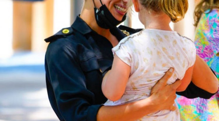 Kanye West's new girlfriend delighted the public scene!