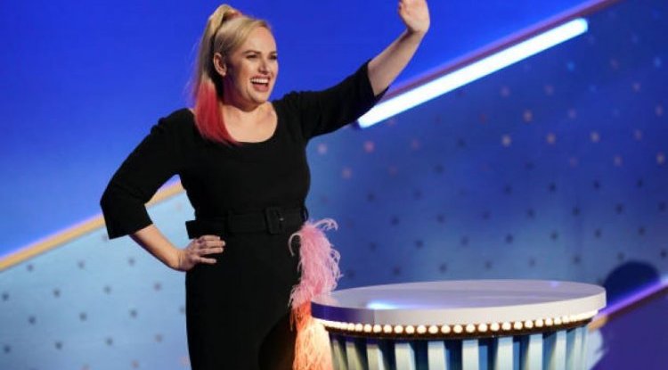 Rebel Wilson unrecognizable!