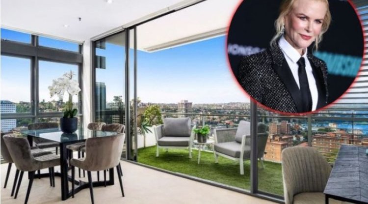 $ 2.78 million view: Nicole Kidman buys 4th apartment in the same building!