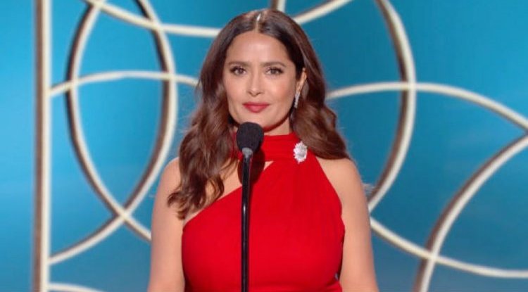 Salma Hayek revealed a secret: How to look fit in the 6th decade!