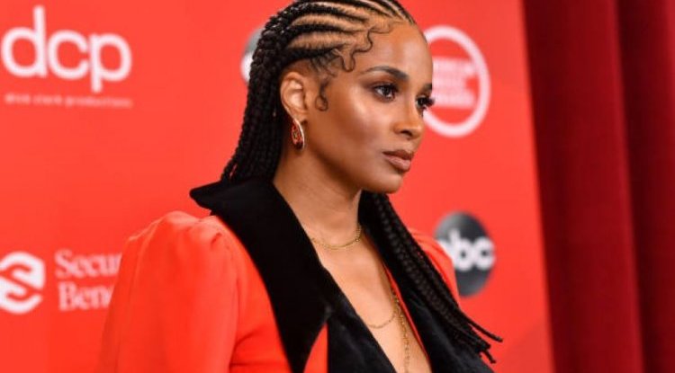 The famous singer Ciara lost 18 kilograms