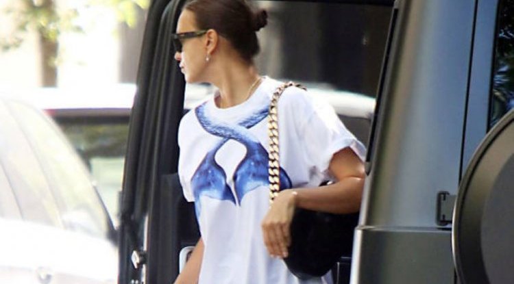 Irina Shayk and Bradley Cooper caught as in the days of greatest love - in the middle of rumors about her and Kanye!