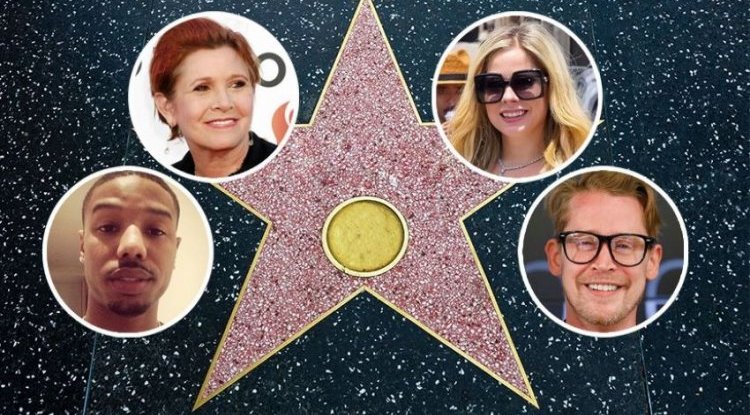 Hollywood walk of fame 2022!
