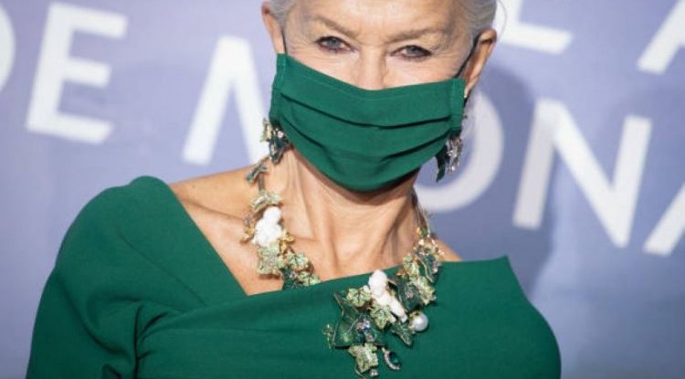 Unusual interview with Helen Mirren!