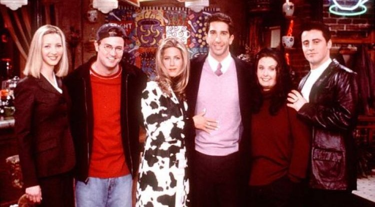 The stars of "Friends" sang the theme from the legendary sitcom together!