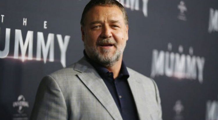 Russell Crowe plans to build a studio on Australia's east coast!