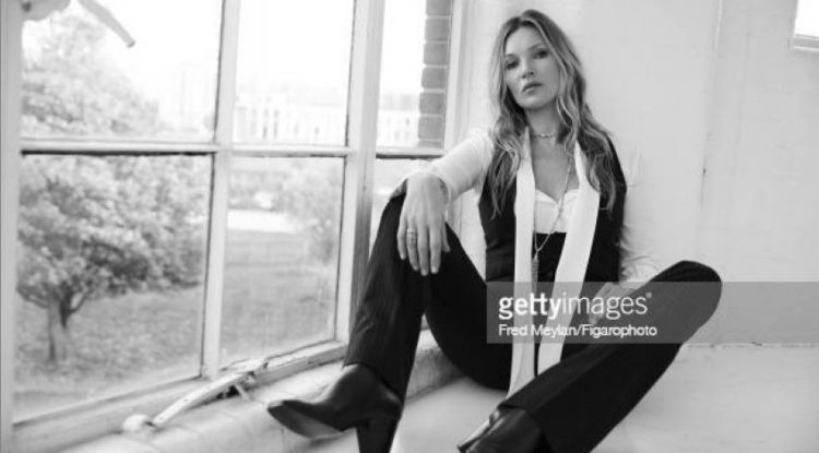 Kate Moss wants to become a tattoo artist!