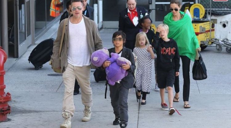 Angelina Jolie and Brad Pitt's three children wanted to testify against their father in a custody trial!