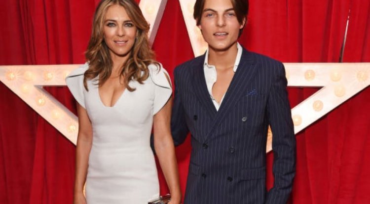 The transparent robe barely covered her intimate parts!