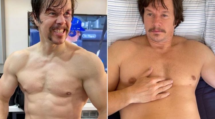 The Hollywood seducer doesn't look like himself: He has a belly and a double chin!