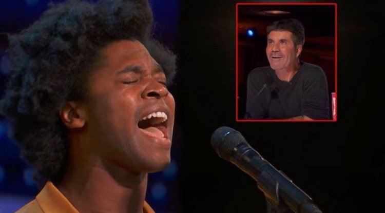 Simon said that he chose the worst song, and then Jimmy "disarmed" him with a brutal voice !