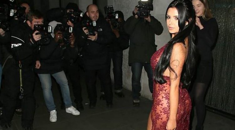 Model Demi Rose posed in some provocative clothes!