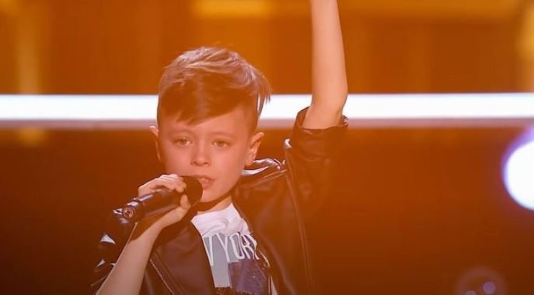 Jesus (7) is a rock star and a child prodigy that the whole of Spain is talking about!