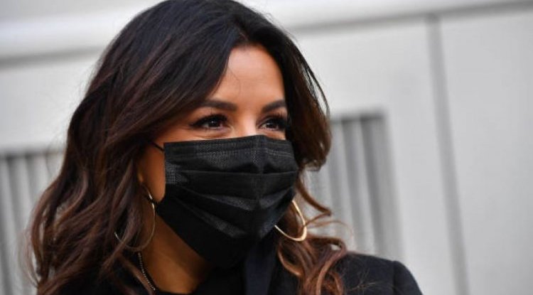 Eva Longoria showed that she has a special training partner!