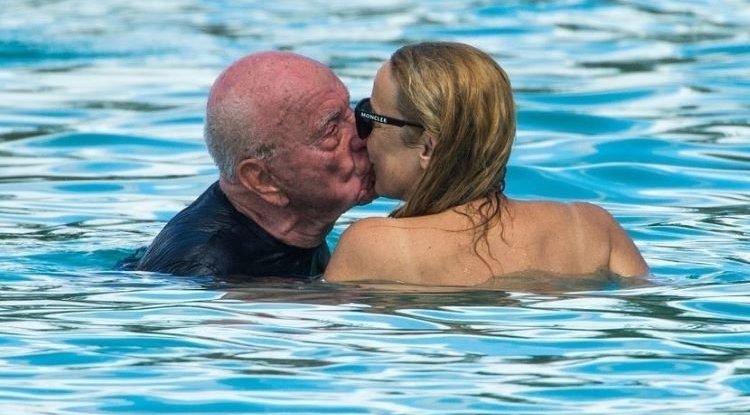 Former model loves 90-year-old billionaire: No one believes they are in love!