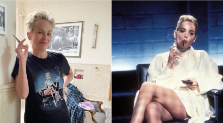 The famous actress remembered the famous scene from the erotic thriller, and here is what was happening behind the scenes ...