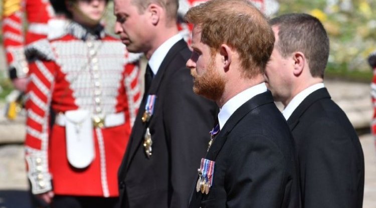 The ice between the quarreling brothers is slowly melting: Princes William and Harry exchange several messages after England's victory over Germany!
