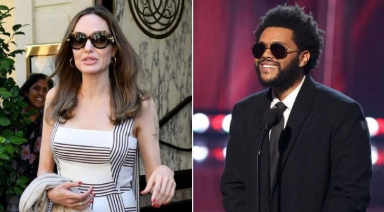 Angelina and The Weeknd had dinner together, the media raving: 'Is this the new star couple?'