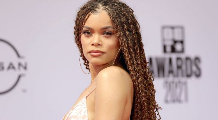ANDRA DAY SPEAKS ABOUT RELATIONSHIP WITH PITT: 'He's beautiful and talented'