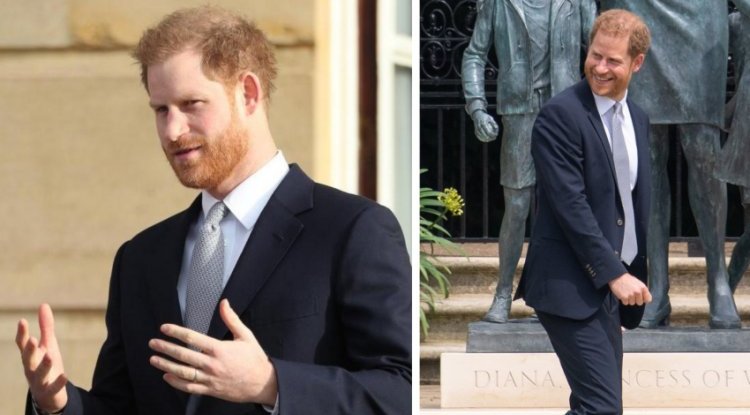Prince Harry quickly left Britain after the statue was unveiled!