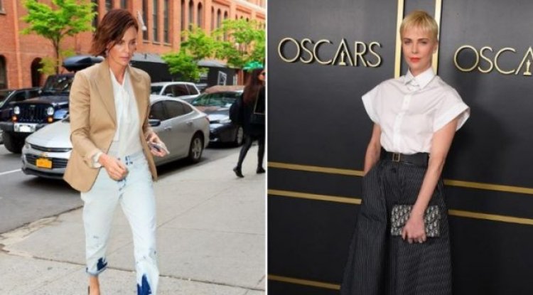 Charlize Theron's fashion lesson!